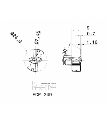 FCP 249 IC908
