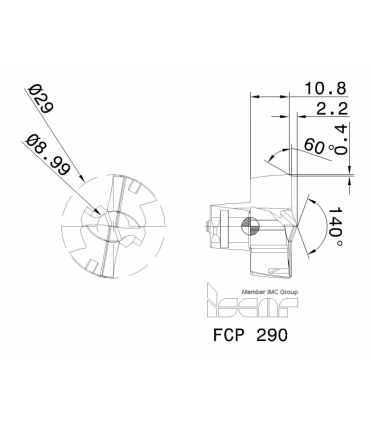 FCP 290 IC908