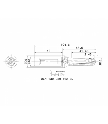 DLN 130-039-16A-3D