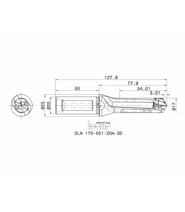 DLN 170-051-20A-3D