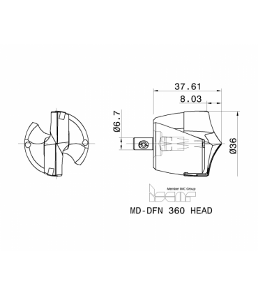MD-DFN 360 HEAD
