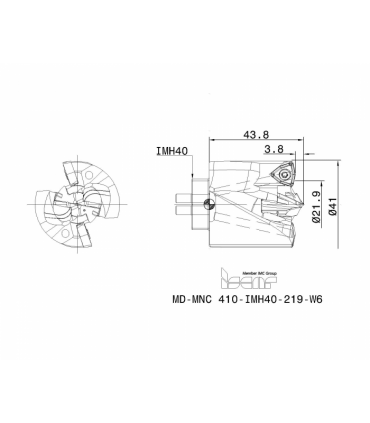 MD-MNC 410-IMH40-219-W6