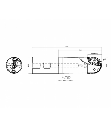 BCM D50-A-W50-C