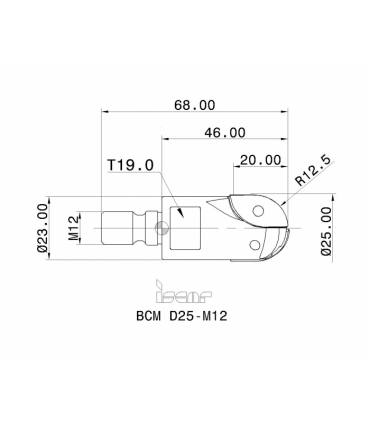 BCM D25-M12
