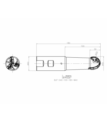 BLP D40-100-180-W40