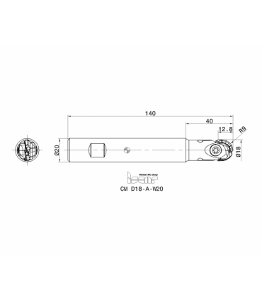 CM D18-A-W20