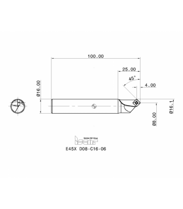 E45X D08-C16-06