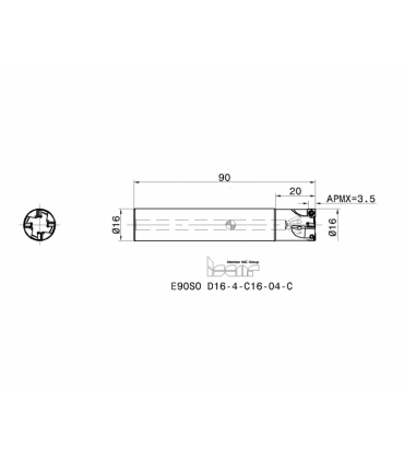 E90SO D16-4-C16-04-C