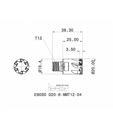 E90SO D20-6-MMT12-04