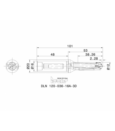 DLN 120-036-16A-3D