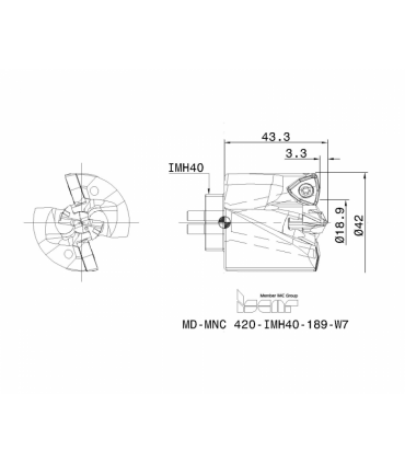 MD-MNC 420-IMH40-189-W7