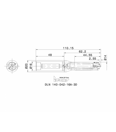 DLN 140-042-16A-3D
