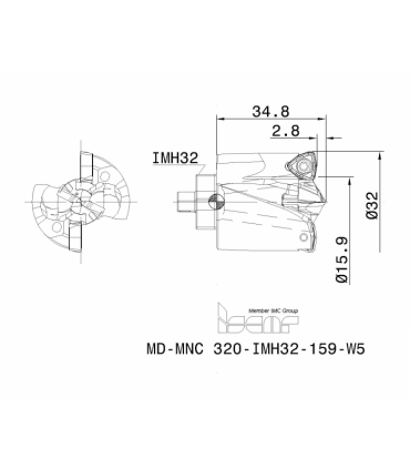 MD-MNC 320-IMH32-159-W5