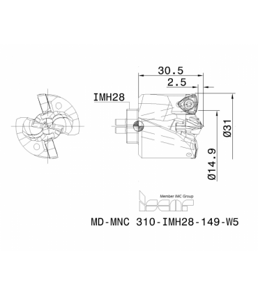 MD-MNC 310-IMH28-149-W5