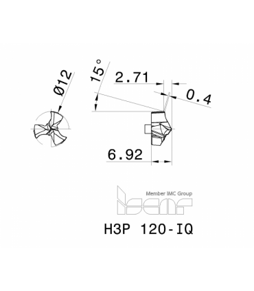 H3P 120-IQ IC908