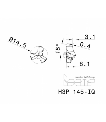 H3P 145-IQ IC908
