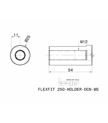 FLEXFIT 250-HOLDER-DCN-MS