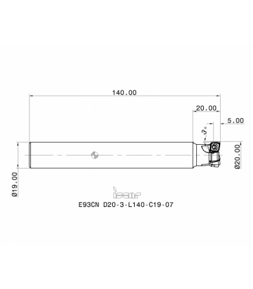 E93CN D20-3-L140-C19-07