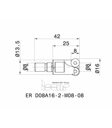 ER D08A16-2-M08-08