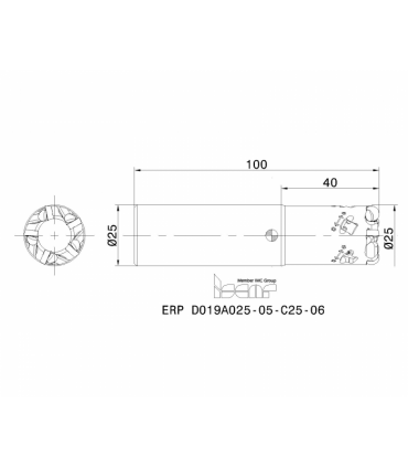 ERP D019A025-05-C25-06