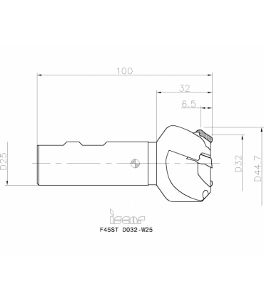 F45ST D032-W25
