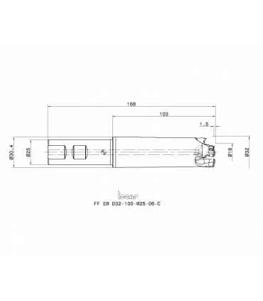 FF EW D32-100-W25-06-C