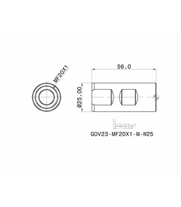 GDV23-MF20X1-M-W25