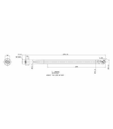 MNSNT 145-200-MF16X1