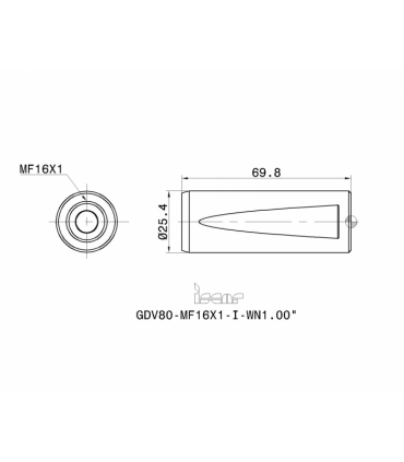 GDV80-MF16X1-I-WN1.00"