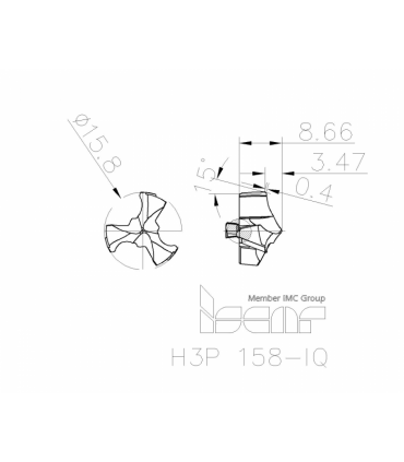 H3P 158-IQ IC908