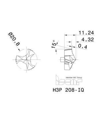 H3P 208-IQ IC908