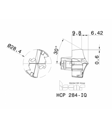 HCP 284-IQ IC908