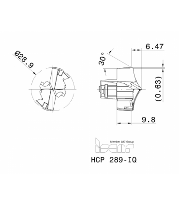 HCP 289-IQ IC908