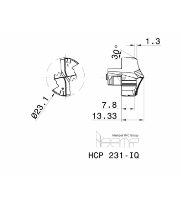 HCP 231-IQ IC908