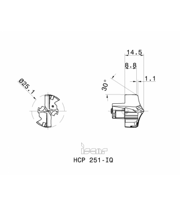 HCP 251-IQ IC908