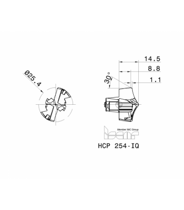 HCP 254-IQ IC908