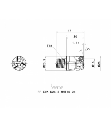 FF EWX D25-3-MMT15-05