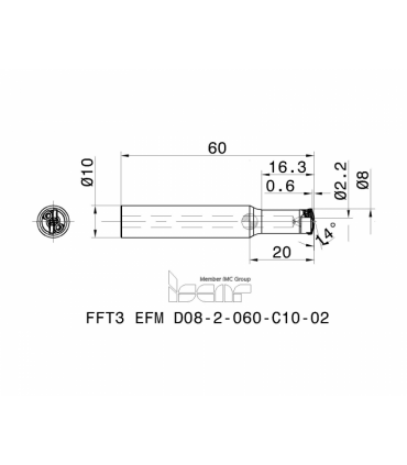 FFT3 EFM D08-2-060-C10-02