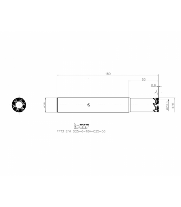 FFT3 EFM D25-6-180-C25-03