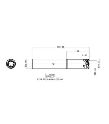 FFX4 ED25-4-060-C25-04