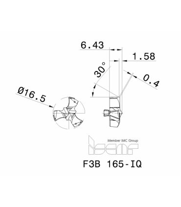 F3B 165-IQ IC908