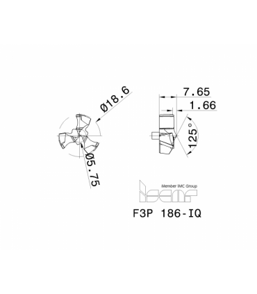 F3P 186-IQ IC908