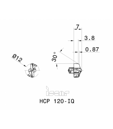 HCP 120-IQ IC908