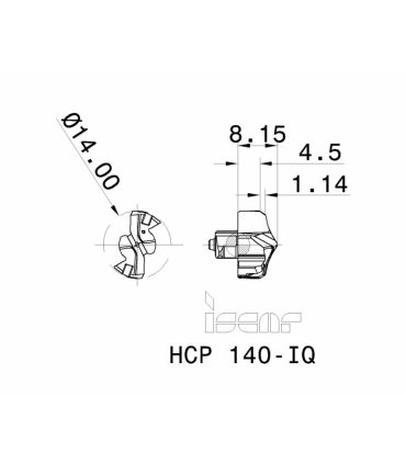 HCP 140-IQ IC908