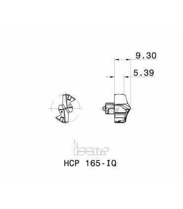HCP 165-IQ IC908