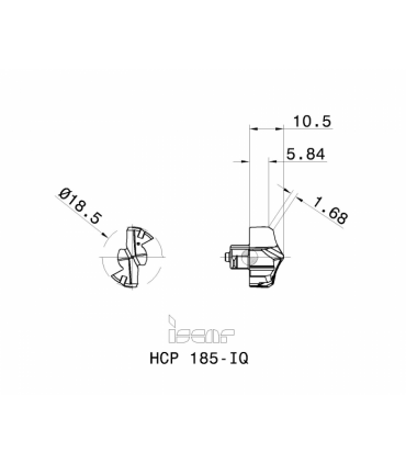 HCP 185-IQ IC908