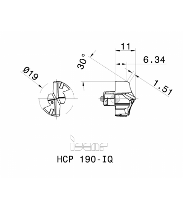 HCP 190-IQ IC908