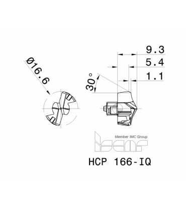 HCP 166-IQ IC908
