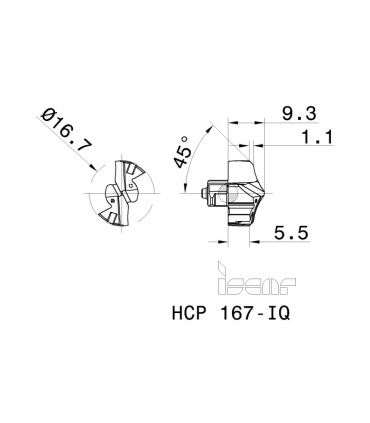 HCP 167-IQ IC908