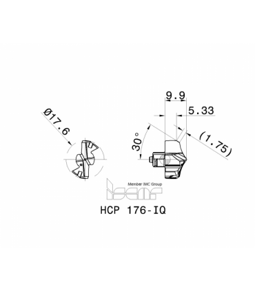 HCP 176-IQ IC908